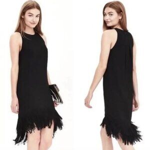 Banana Republic frill dress